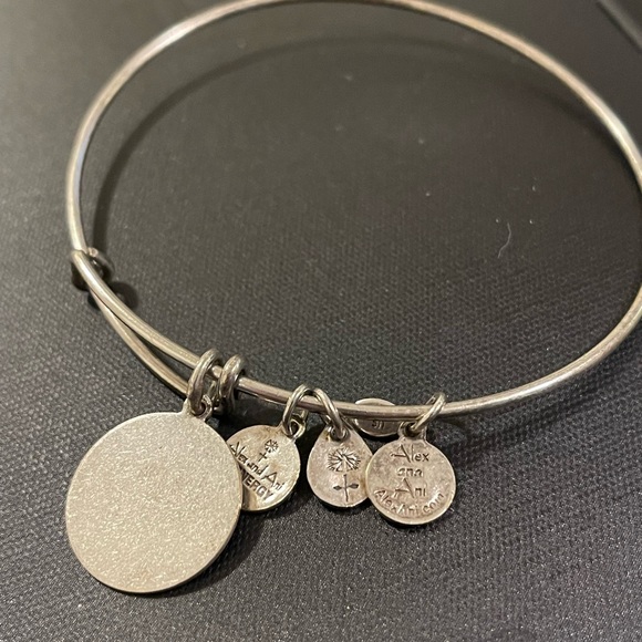ALEX AND ANI Virgo Zodiac Charm Bangle - Picture 3 of 3
